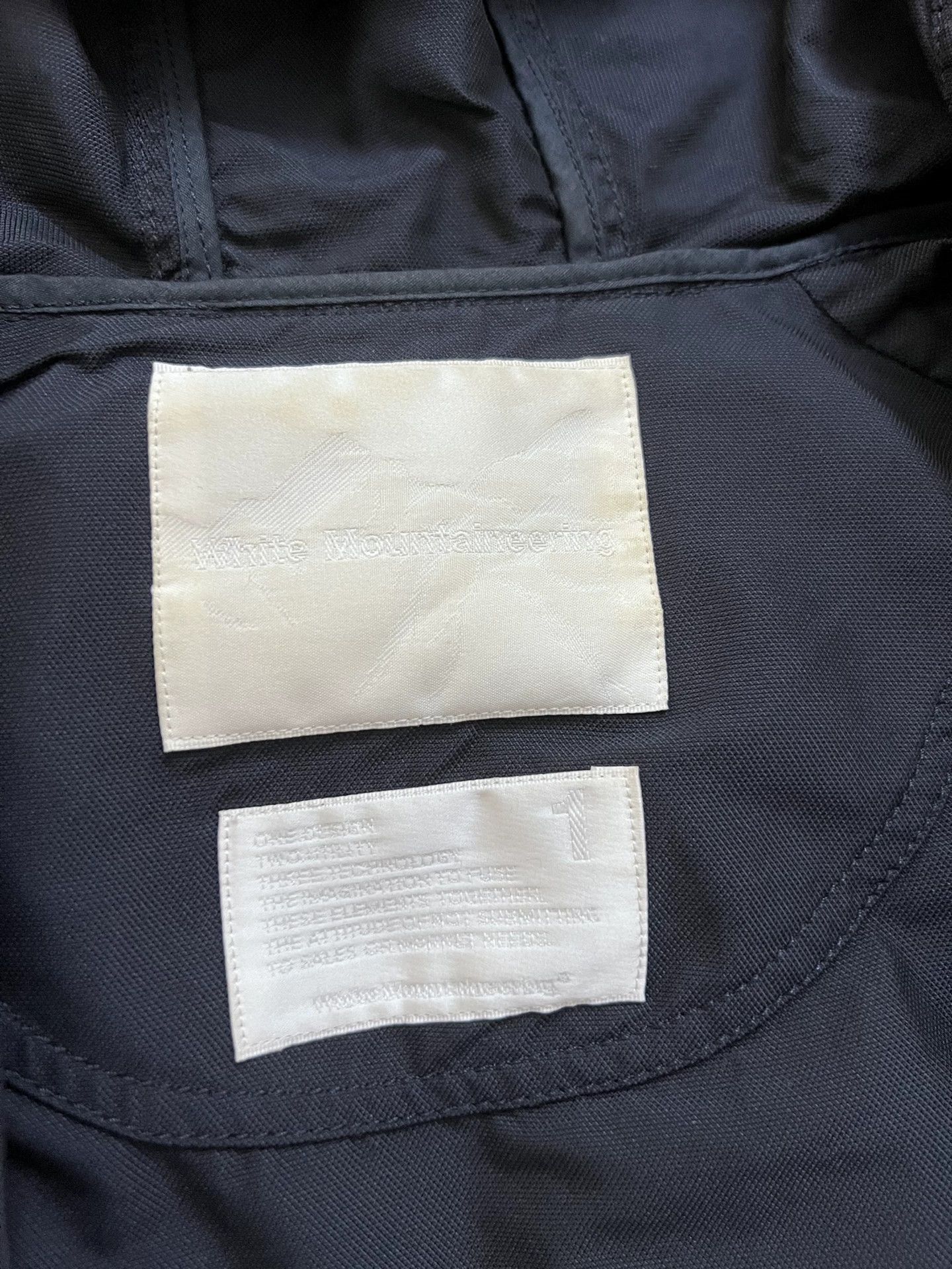 White Mountaineering White Mountaineering Four-Pocket Jacket Size US S / EU 44-46 / 1 - 6 Thumbnail