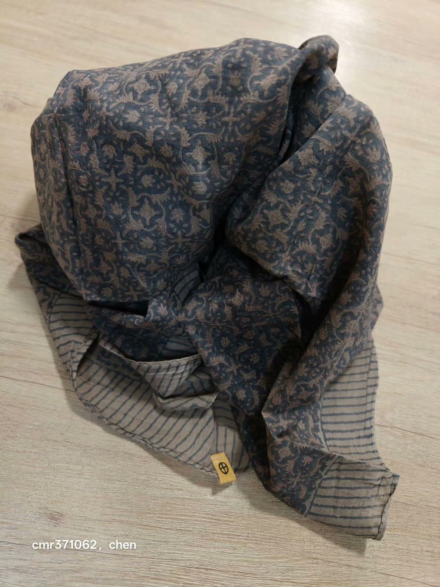Visvim VISVIM 14AW Natural Dye Stole Size ONE SIZE - 9 Thumbnail
