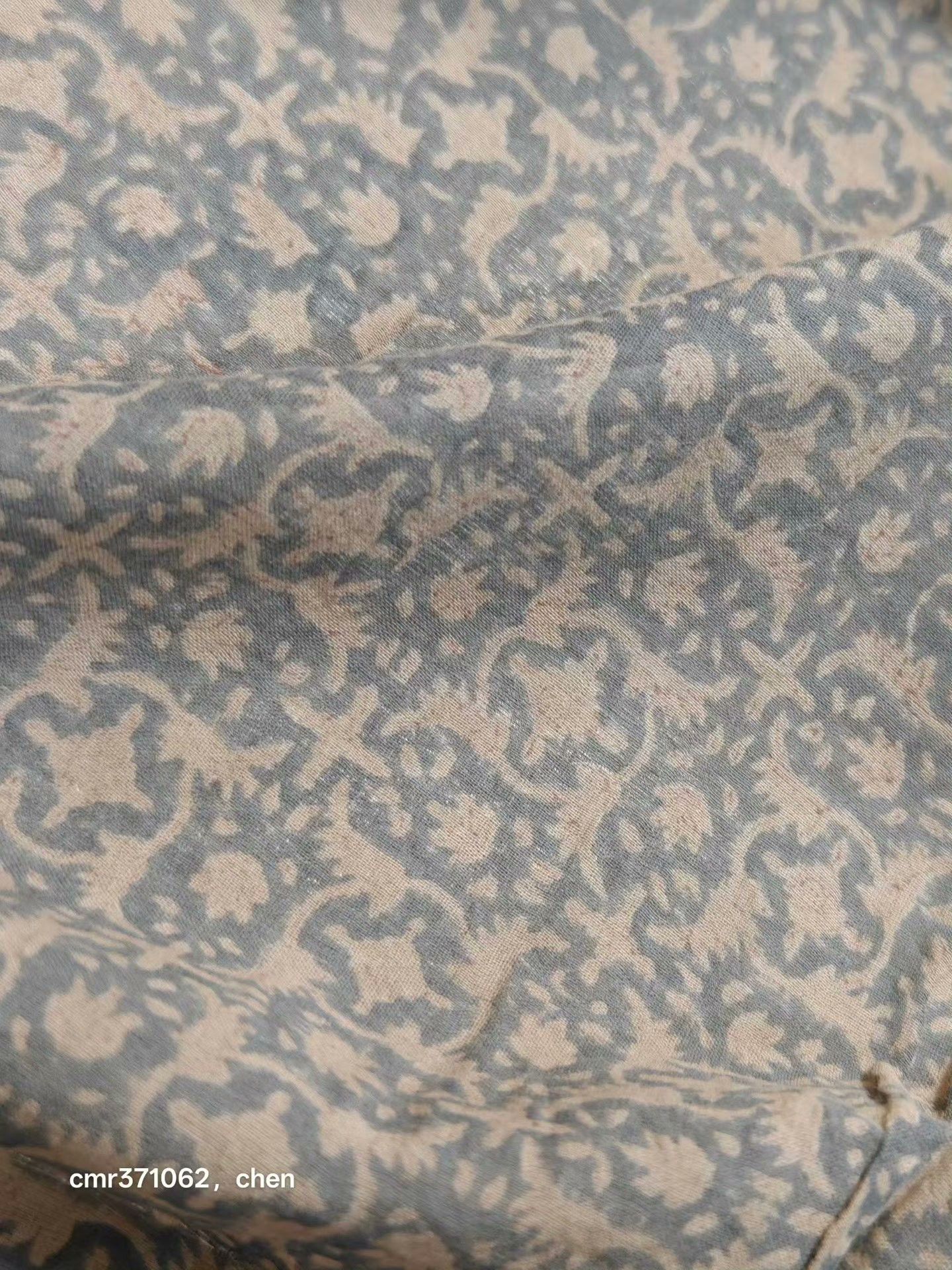 Visvim VISVIM 14AW Natural Dye Stole Size ONE SIZE - 7 Thumbnail