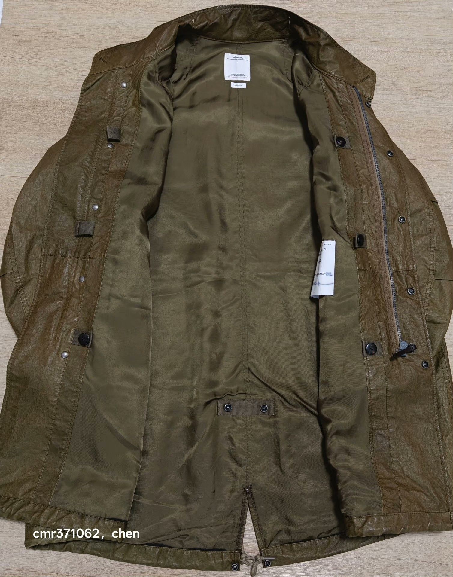 Visvim VISVIM 20SS SIX FIVE FISHTAIL IT Size US M / EU 48-50 / 2 - 6 Thumbnail