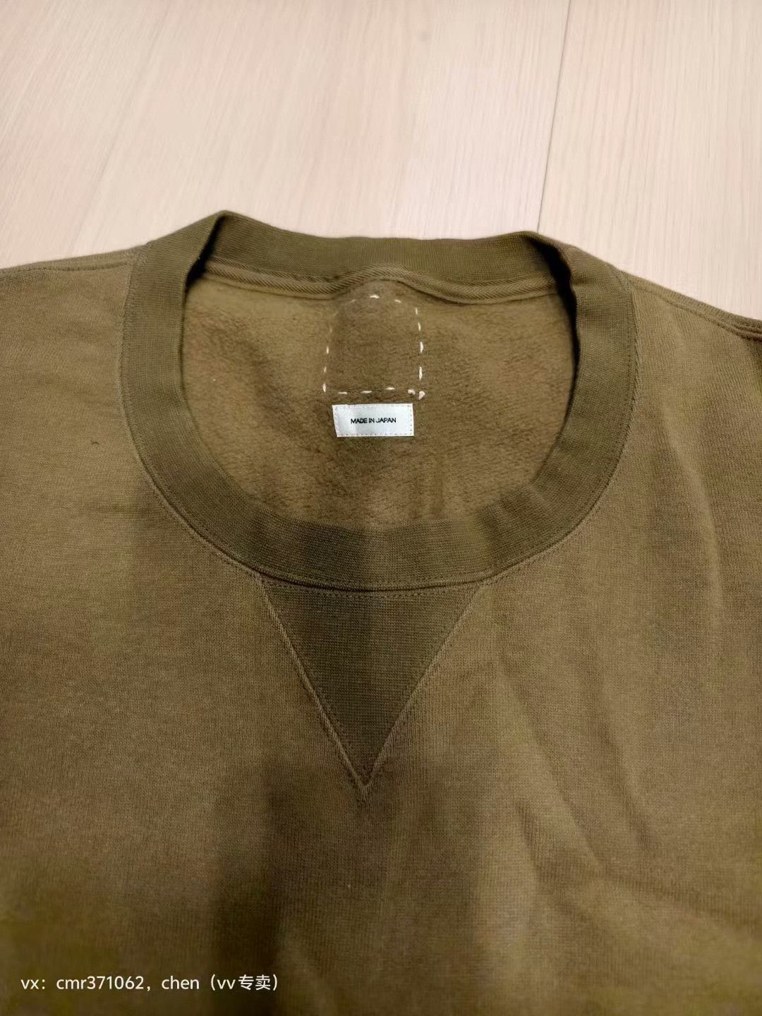 Visvim visvim 20SS Jumbo Sweat Crash Size US M / EU 48-50 / 2 - 4 Thumbnail