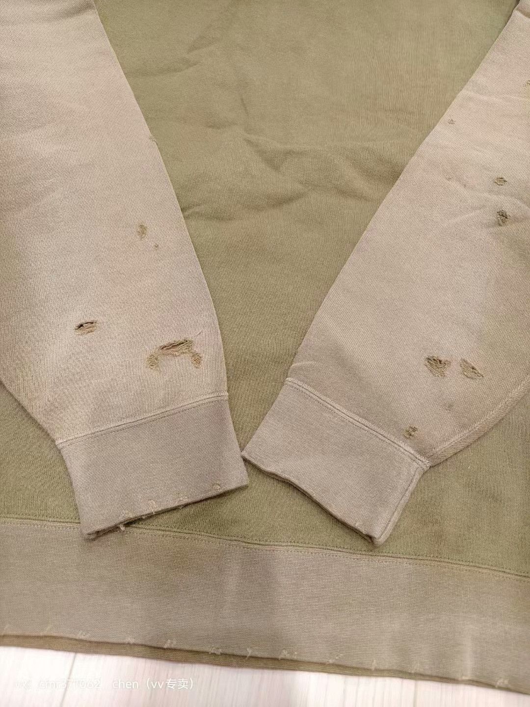 Visvim visvim 20SS Jumbo Sweat Crash Size US M / EU 48-50 / 2 - 6 Thumbnail