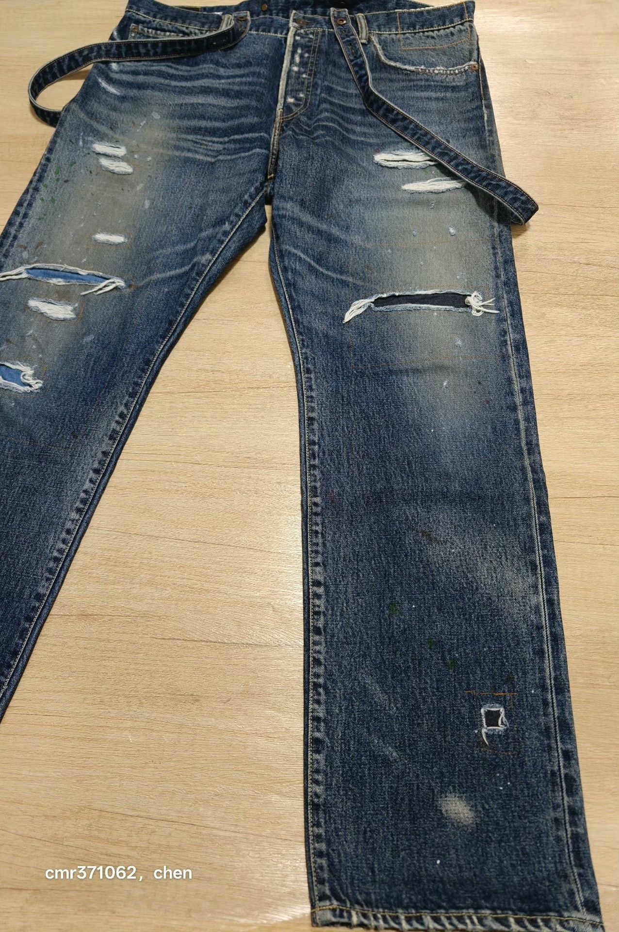 Visvim VISVIM 20SS Social Sculpture 15 Overalls Size US 34 / EU 50 - 3 Thumbnail