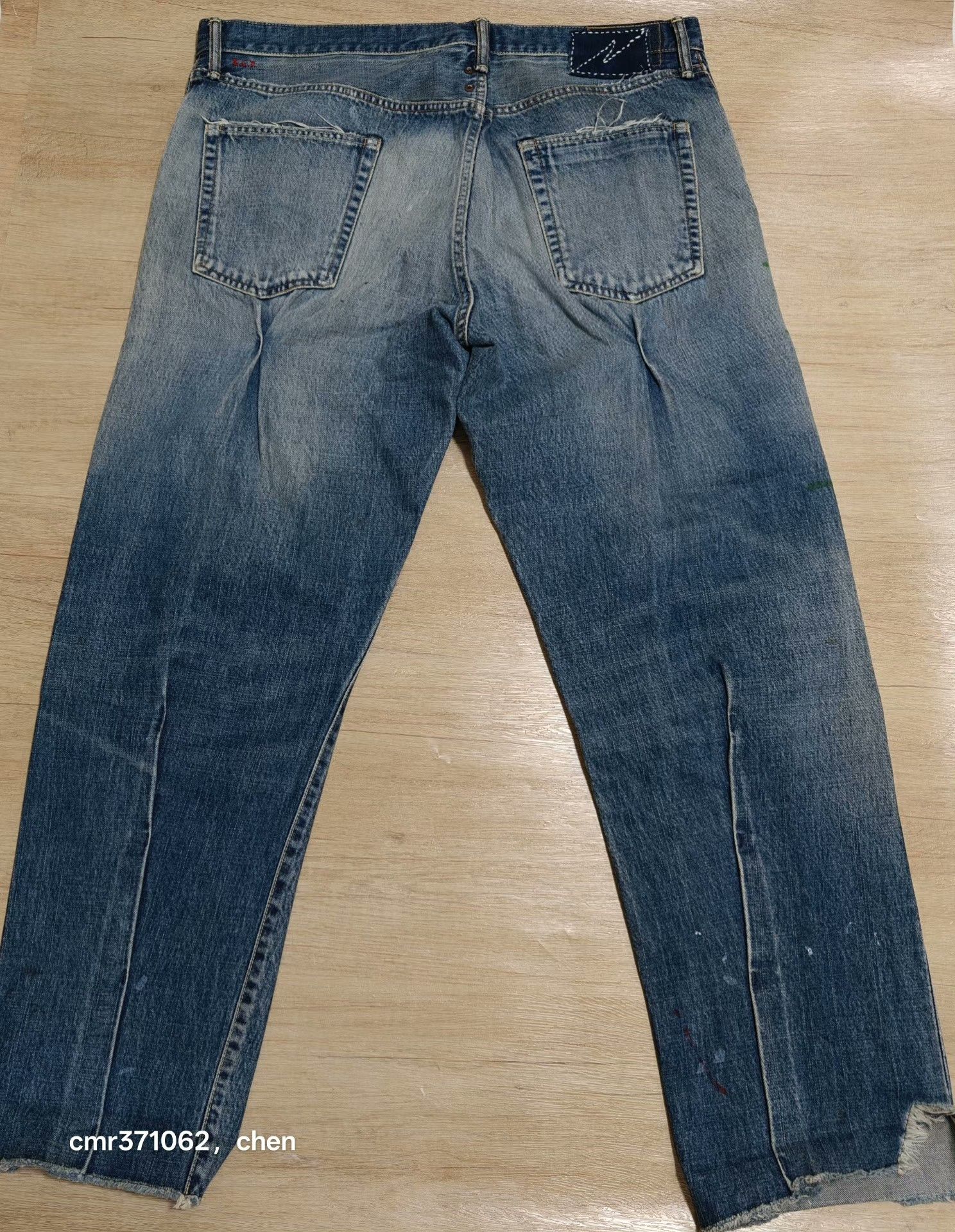 Visvim visvim 20 ICT Journeyman Pants Size US 26 / EU 42 - 9 Thumbnail