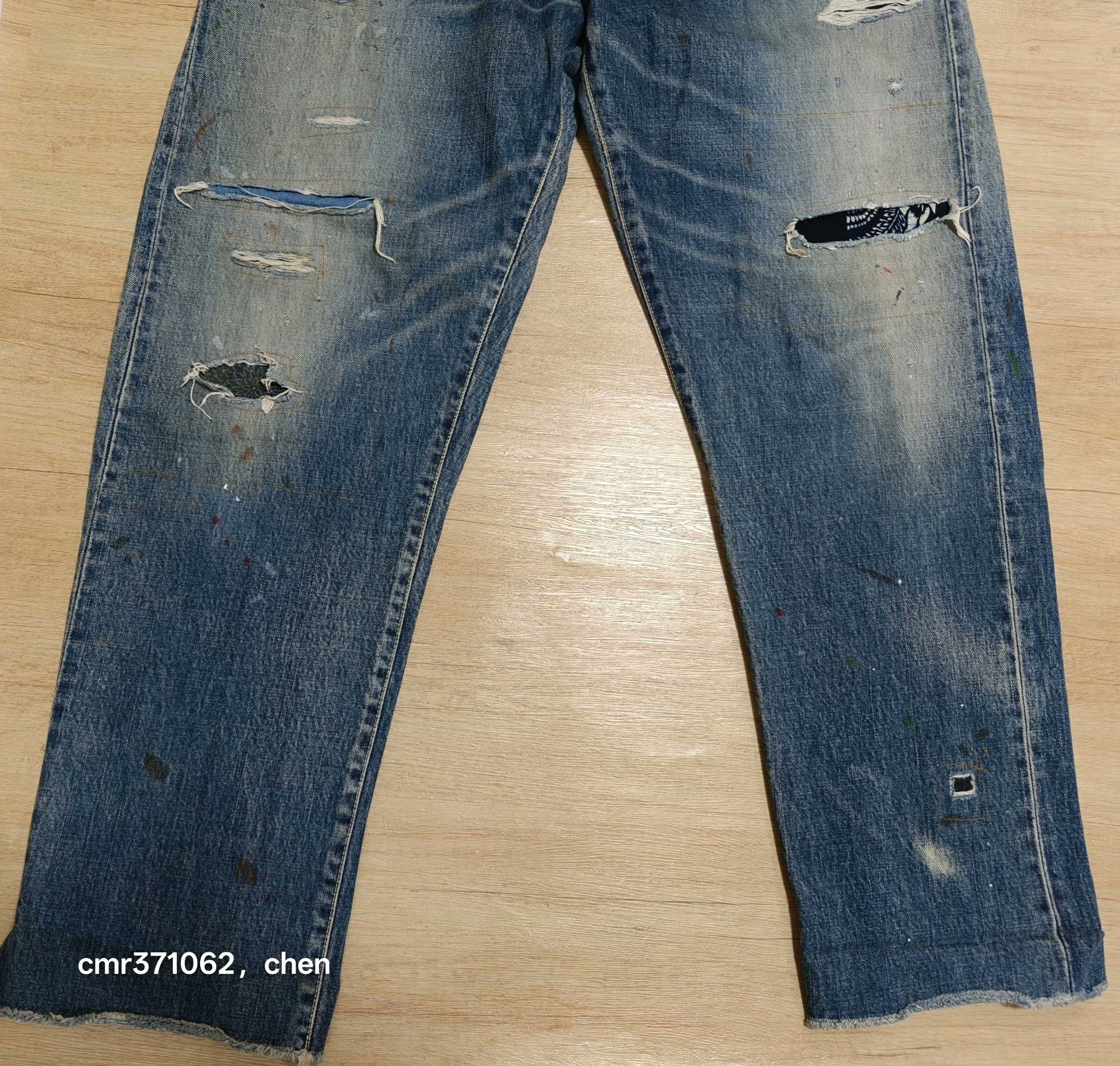 Visvim visvim 20 ICT Journeyman Pants Size US 26 / EU 42 - 3 Thumbnail