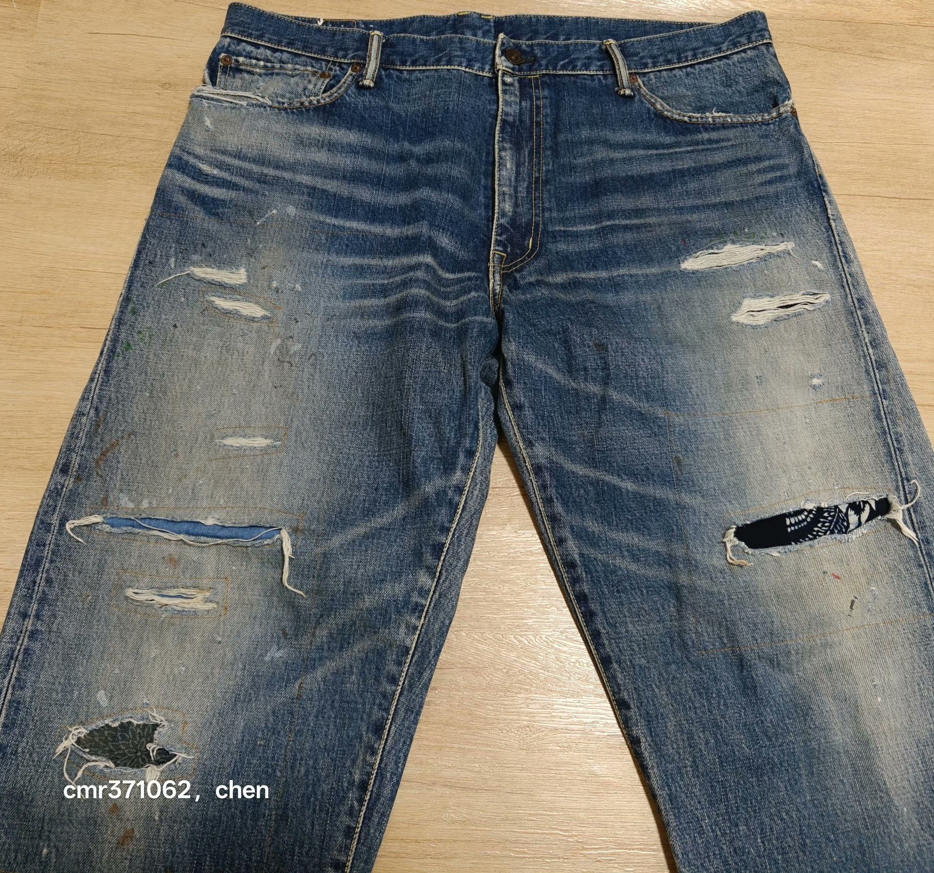 Visvim visvim 20 ICT Journeyman Pants Size US 26 / EU 42 - 2 Thumbnail