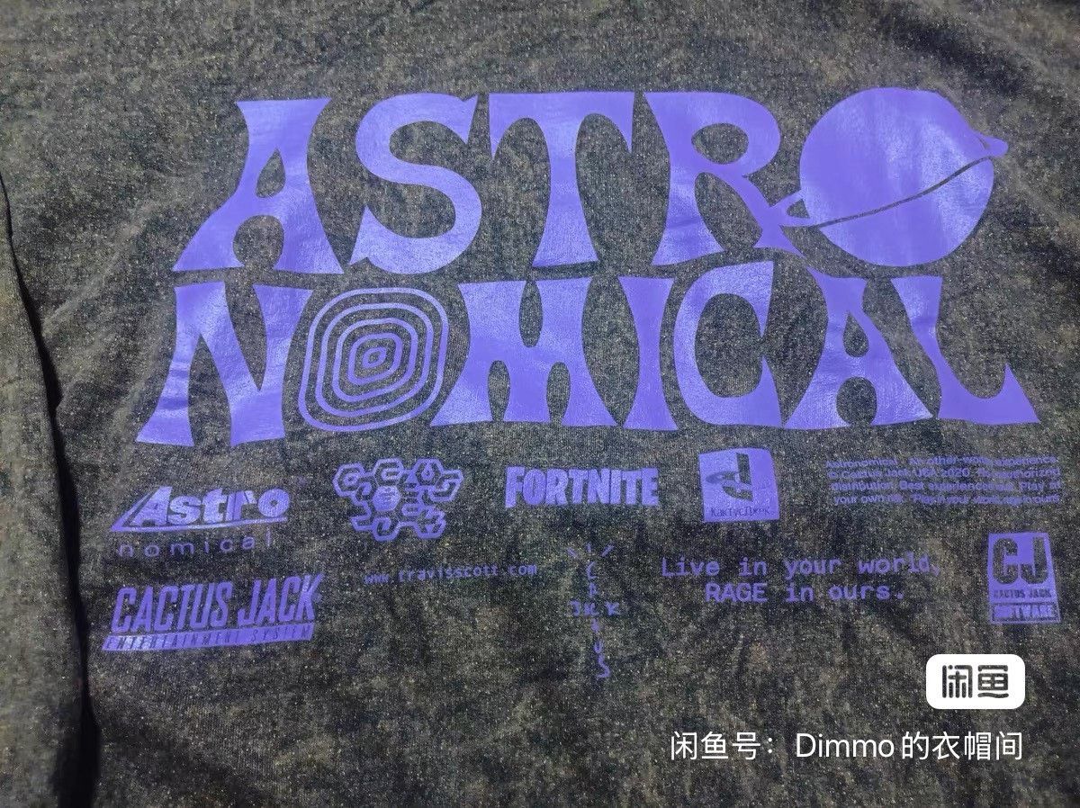Travis Scott Travis Scott x Fortnite Smile Earth Hoodie Size US XL / EU 56 / 4 - 5 Thumbnail