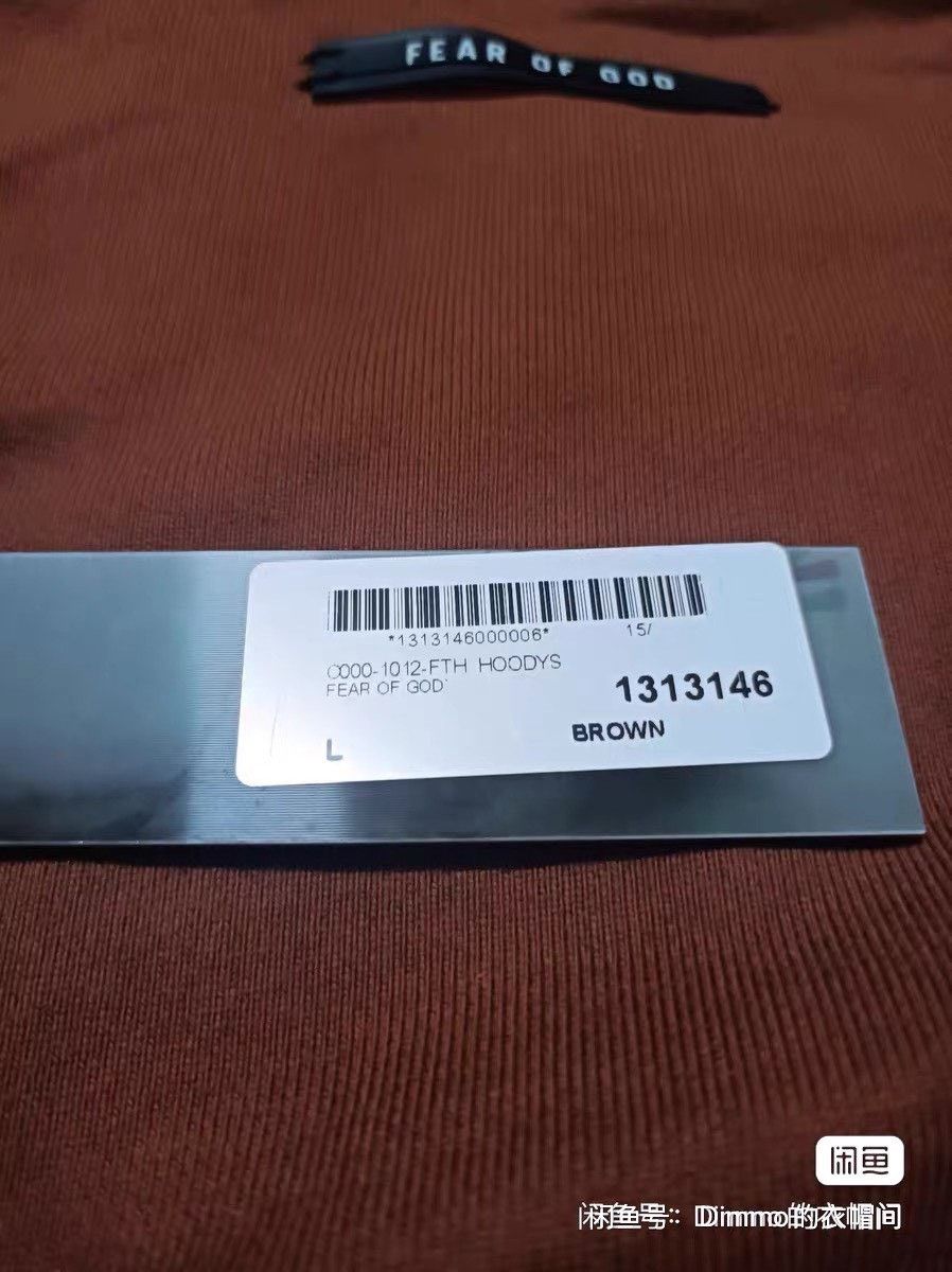 Fear of God Fear Of God 6th Full Zip Hoodie Size US L / EU 52-54 / 3 - 7 Thumbnail