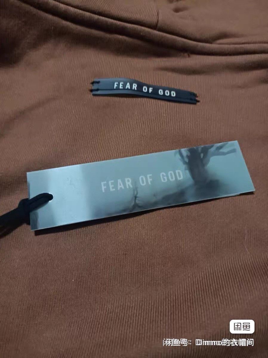 Fear of God Fear Of God 6th Full Zip Hoodie Size US L / EU 52-54 / 3 - 6 Thumbnail