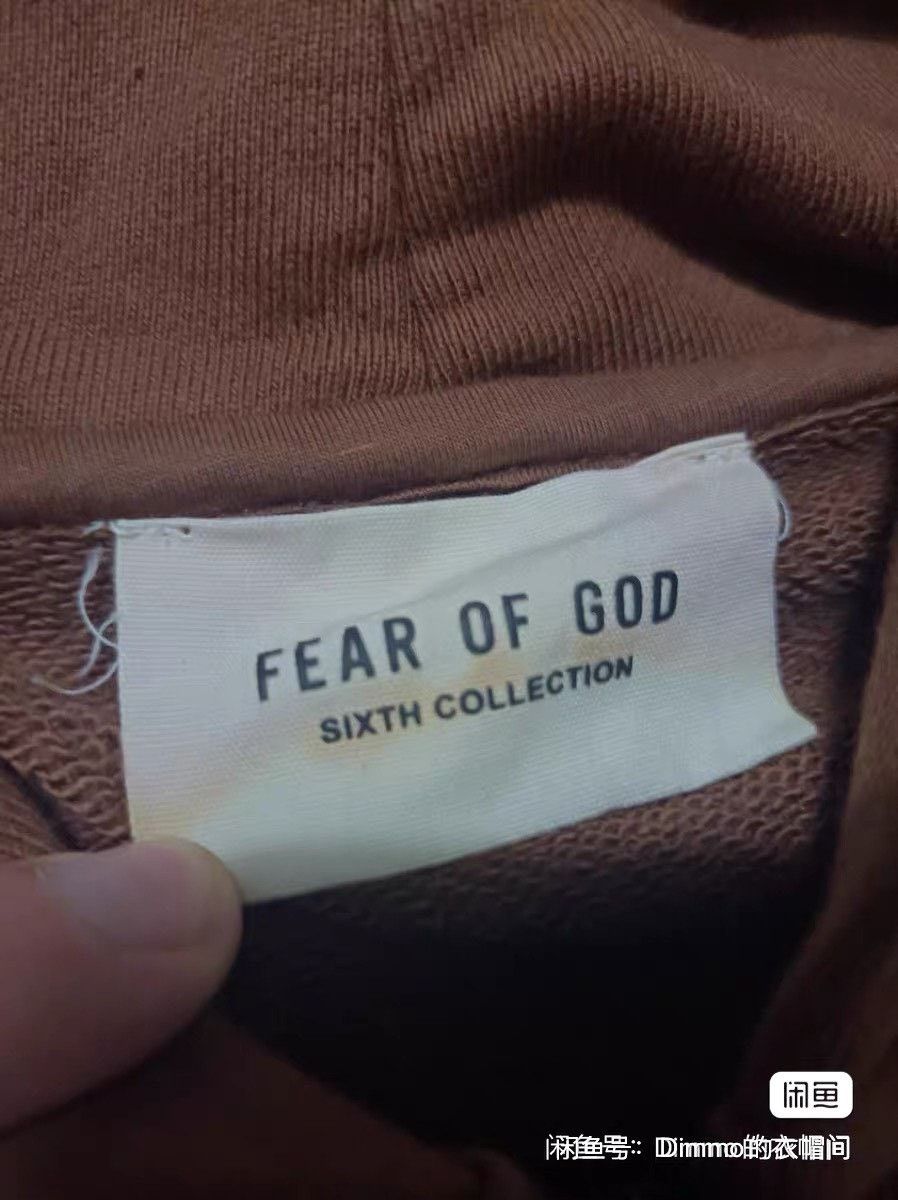 Fear of God Fear Of God 6th Full Zip Hoodie Size US L / EU 52-54 / 3 - 2 Thumbnail