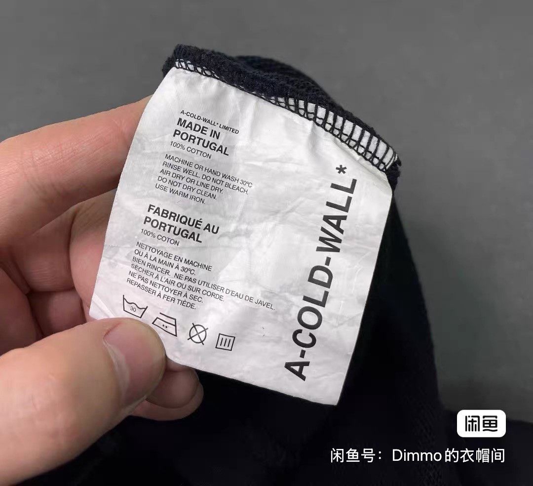A-COLD-WALL* ACW A-COLD-WALL Bracket Hoody Size US M / EU 48-50 / 2 - 7 Thumbnail