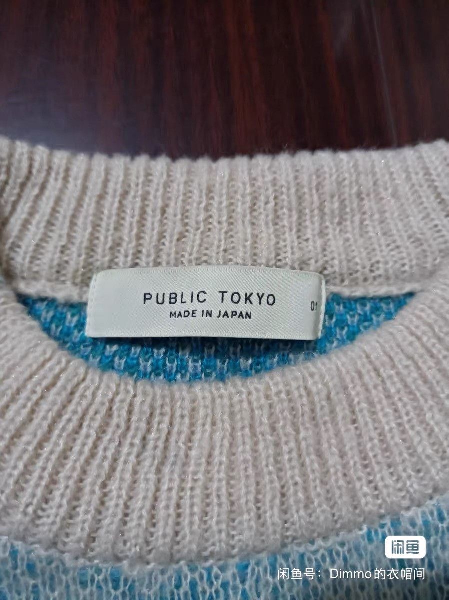 Public Rec Public Tokyo 21AW Gradient Nordic Sweater Size US S / EU 44-46 / 1 - 3 Thumbnail