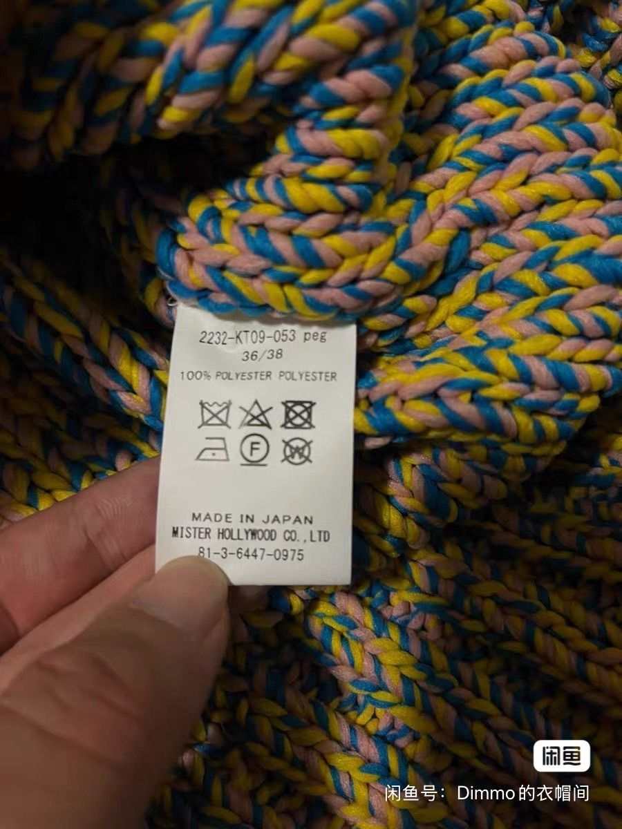 N.Hoolywood N.HOOLYWOOD 23AW Crewneck Knit Size US M / EU 48-50 / 2 - 4 Thumbnail