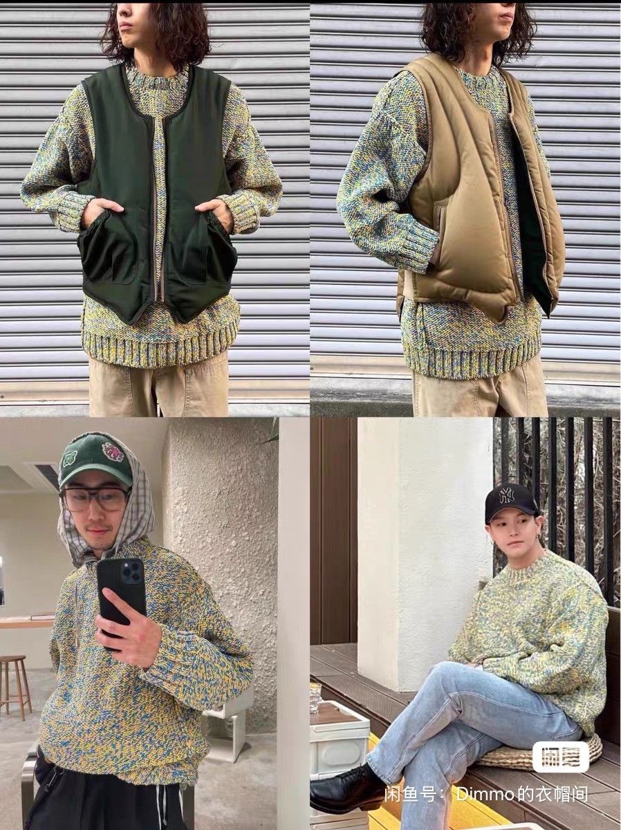 N.Hoolywood N.HOOLYWOOD 23AW Crewneck Knit Size US M / EU 48-50 / 2 - 8 Thumbnail