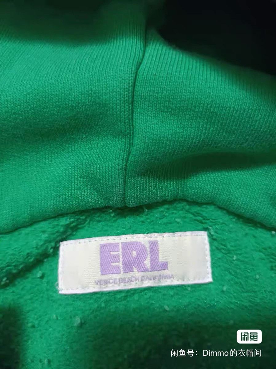 ERL ERL x CDG Green Daisy 3/4 Sleeve Hoodie Size US S / EU 44-46 / 1 - 4 Thumbnail