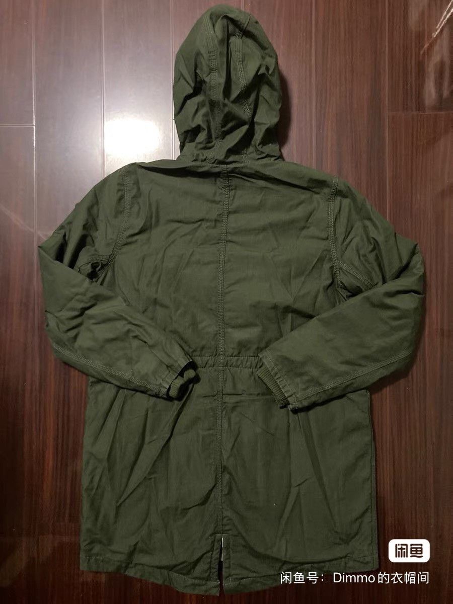 Carhartt Carhartt Hooded Mid-Length Workwear Jacket Size US M / EU 48-50 / 2 - 6 Thumbnail