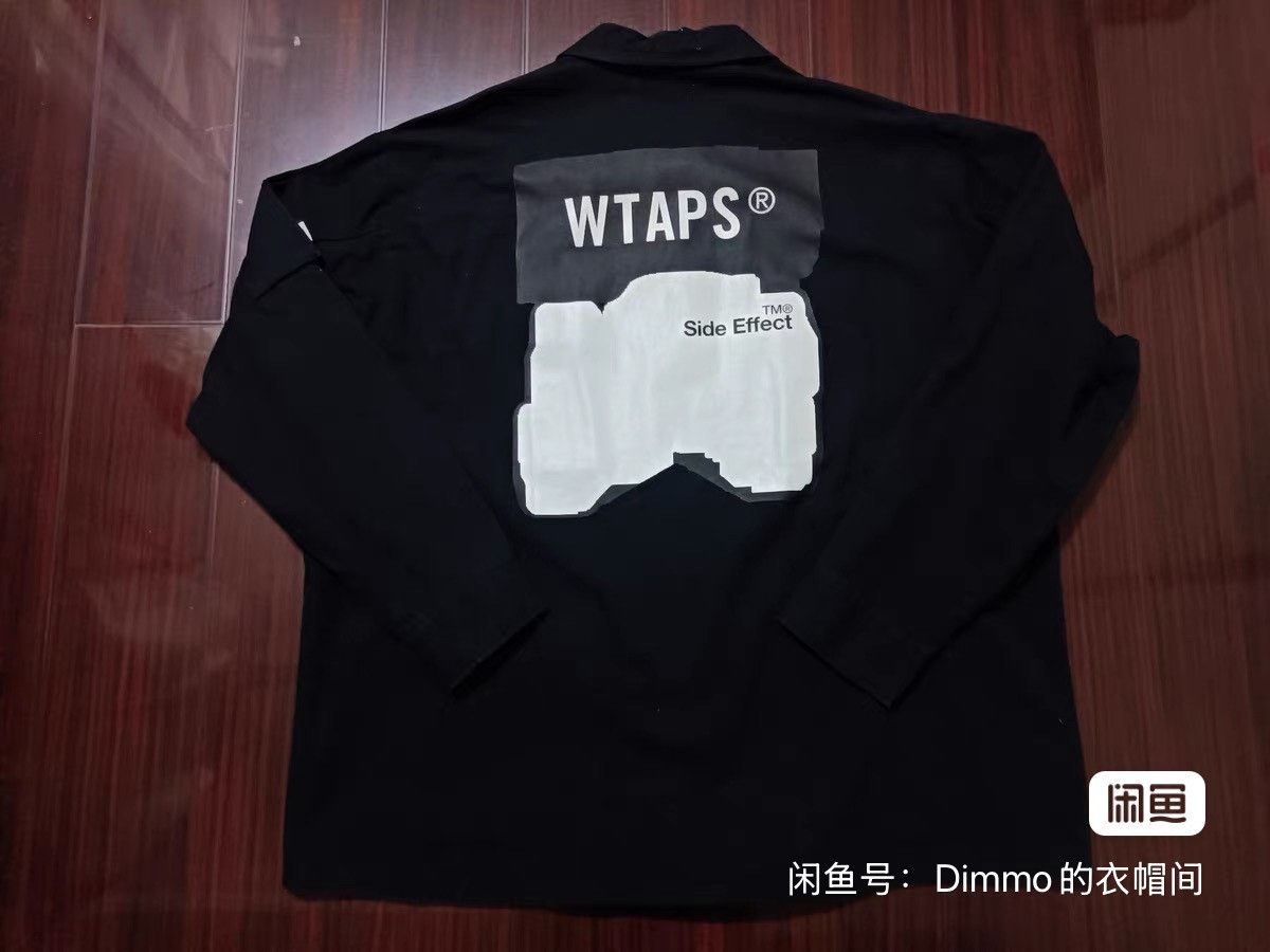 Wtaps Wtaps 19AW Jungle LS Cotton Canvas Shirt Size US XL / EU 56 / 4 - 7 Thumbnail