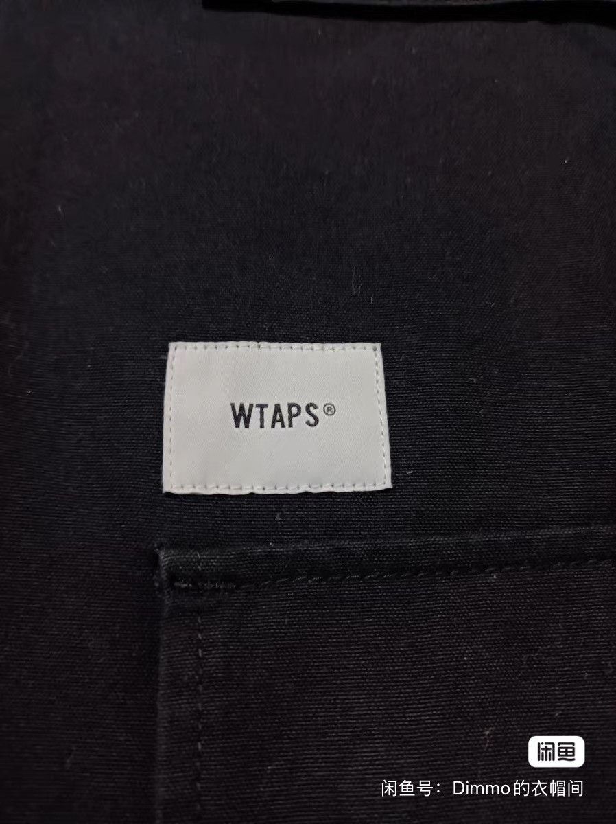 Wtaps Wtaps 19AW Jungle LS Cotton Canvas Shirt Size US XL / EU 56 / 4 - 2 Thumbnail