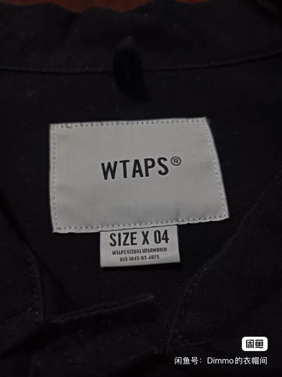Wtaps Wtaps 19AW Jungle LS Cotton Canvas Shirt Size US XL / EU 56 / 4 - 5 Thumbnail