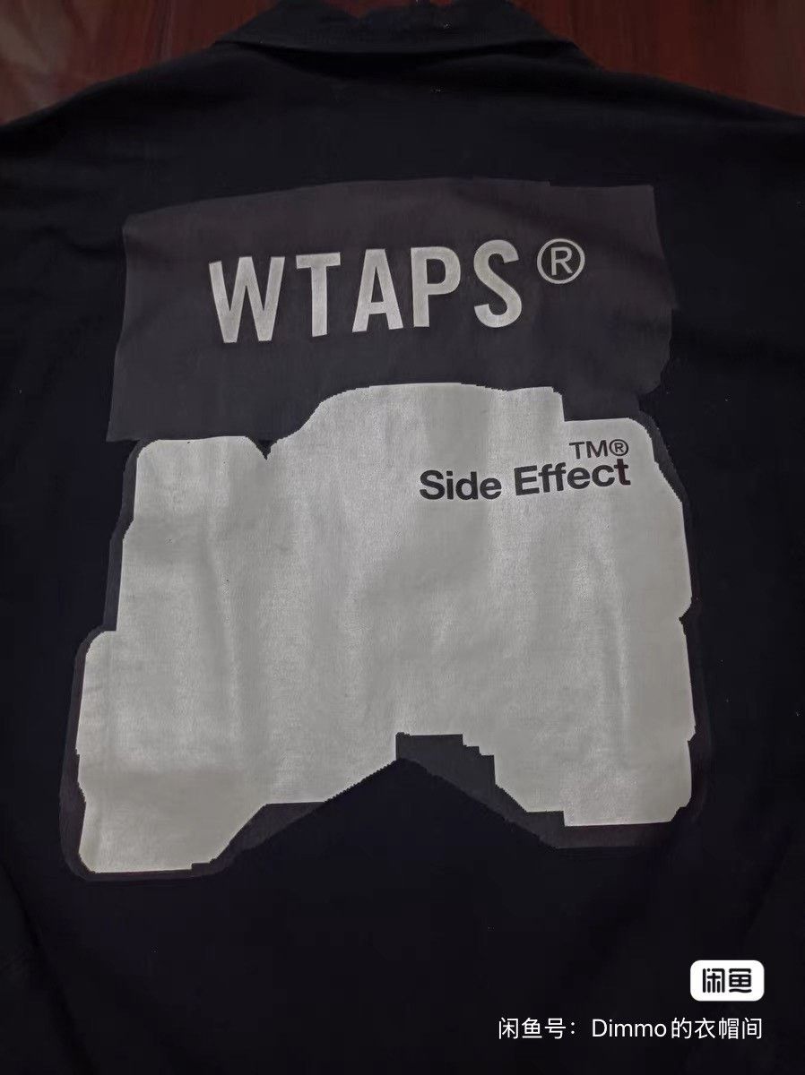 Wtaps Wtaps 19AW Jungle LS Cotton Canvas Shirt Size US XL / EU 56 / 4 - 8 Thumbnail