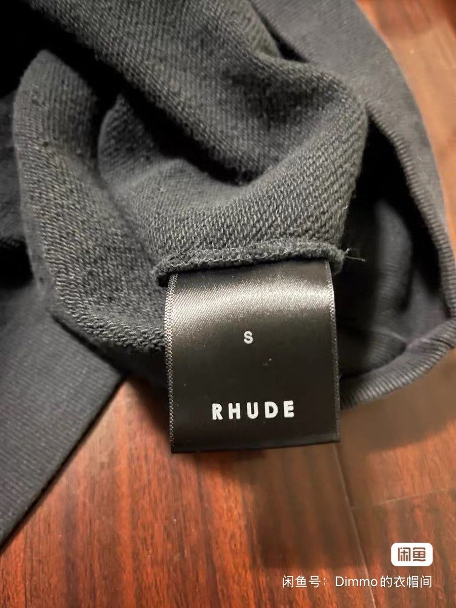 Rhude RHUDE Lightning Palm Logo Hoodie Size US S / EU 44-46 / 1 - 4 Thumbnail