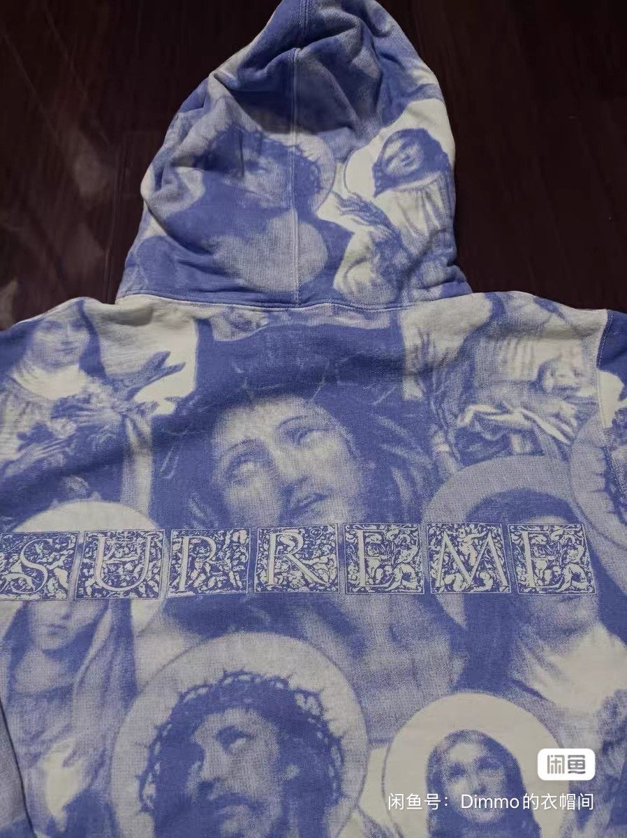 Supreme Supreme Jesus Print Hoodie Size US M / EU 48-50 / 2 - 5 Thumbnail