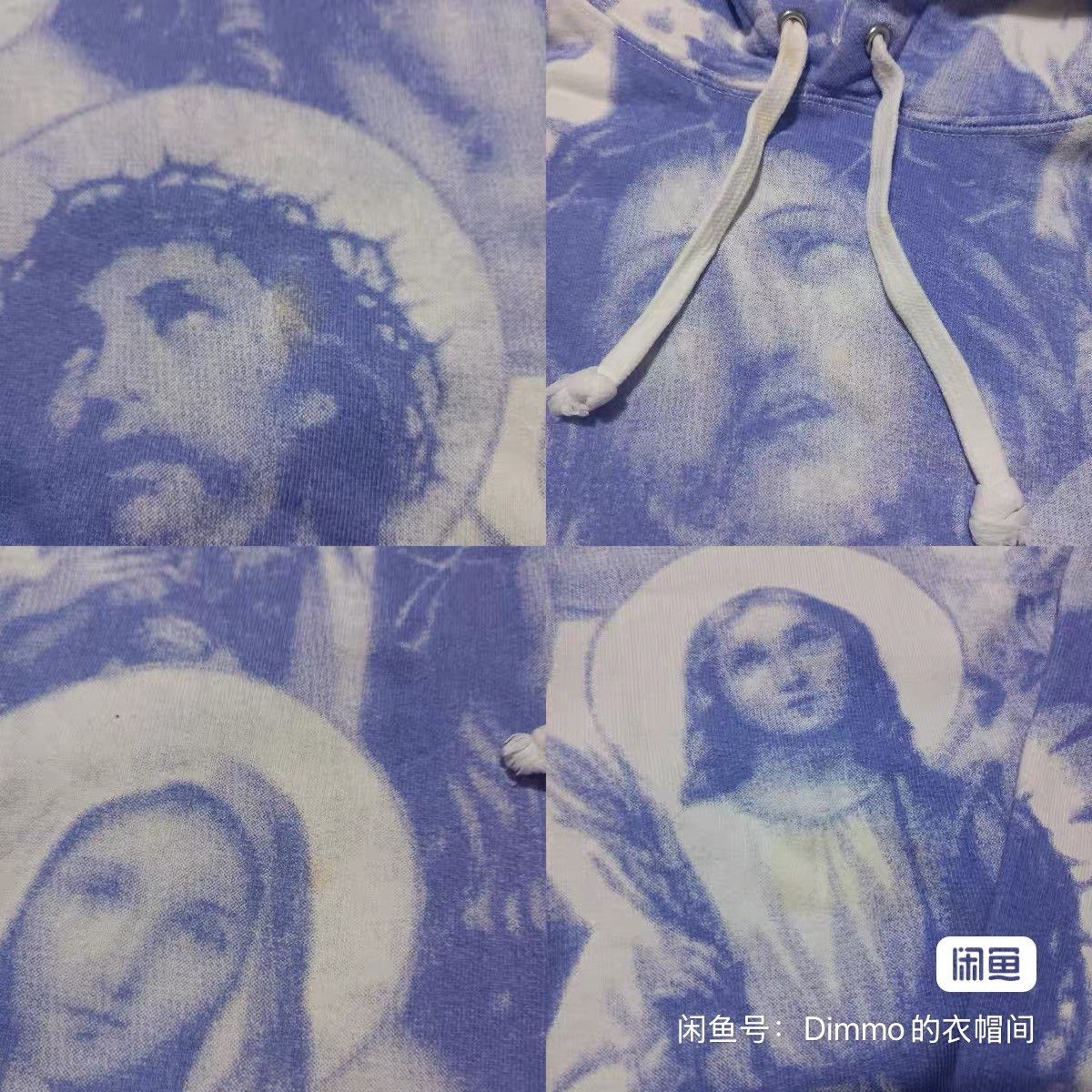 Supreme Supreme Jesus Print Hoodie Size US M / EU 48-50 / 2 - 6 Thumbnail
