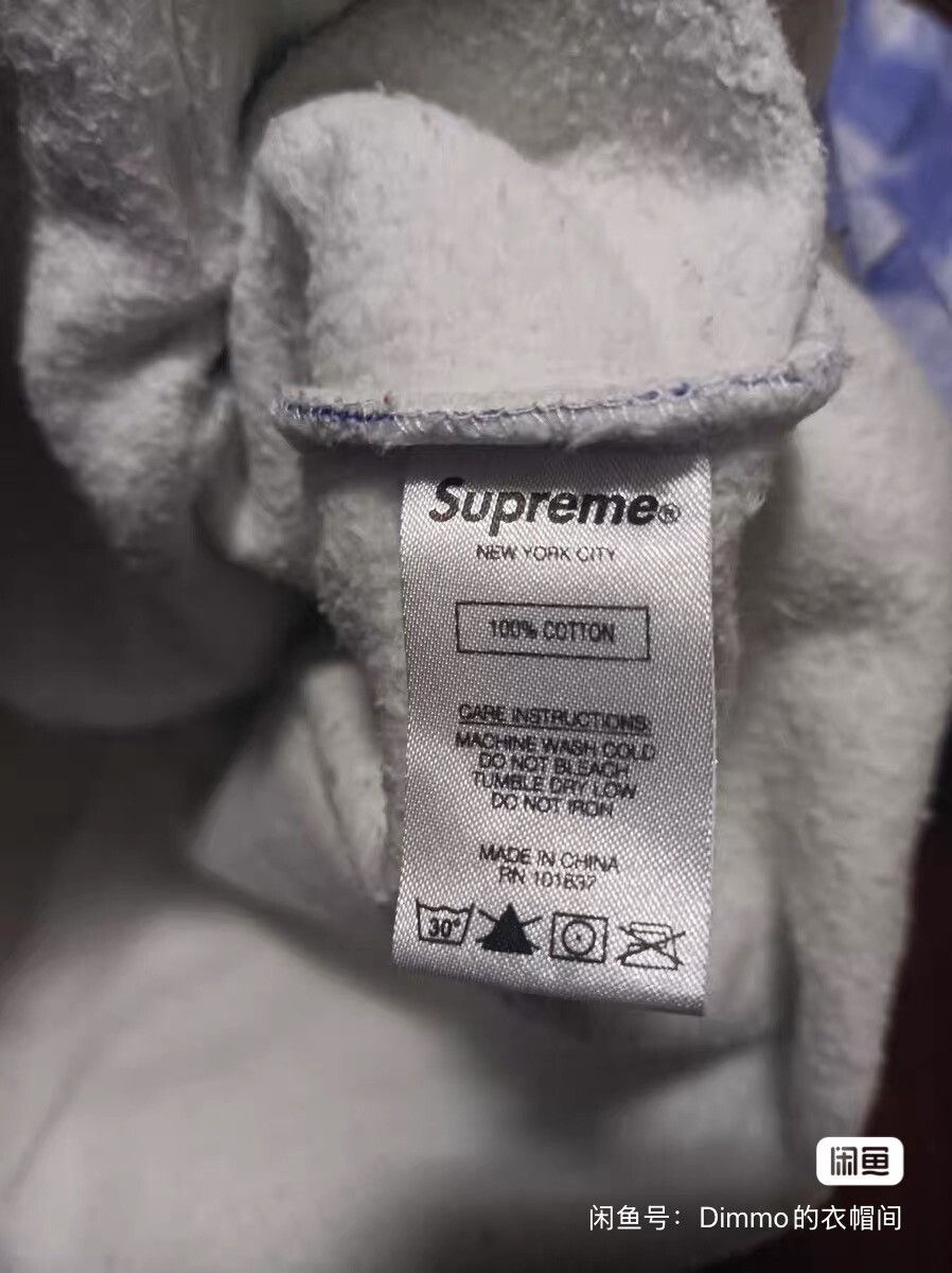 Supreme Supreme Jesus Print Hoodie Size US M / EU 48-50 / 2 - 3 Thumbnail