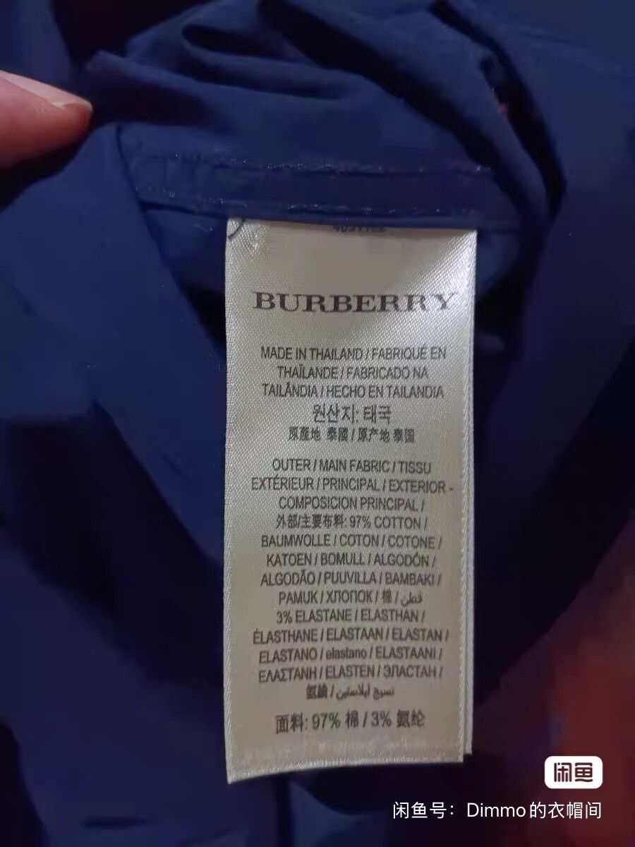 Burberry Burberry War Horse Embroidery Shirt Size US L / EU 52-54 / 3 - 4 Thumbnail