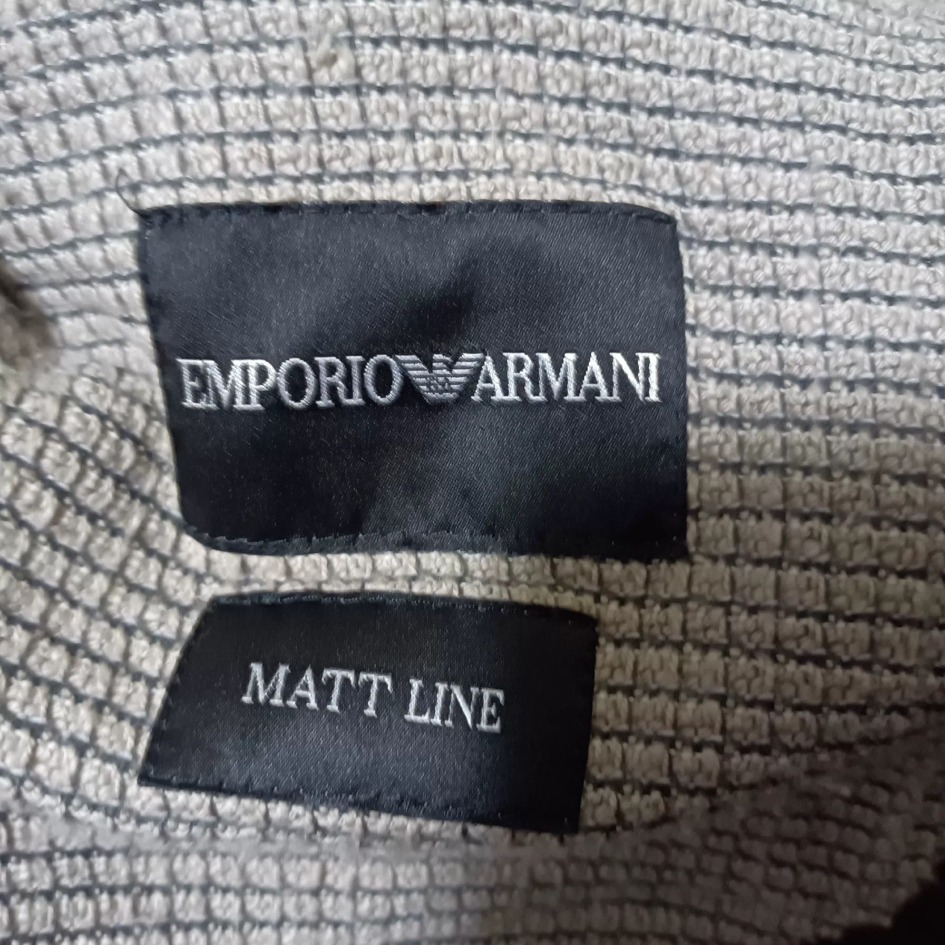Emporio Armani Emporio Armani EA Knit Coat Size US L / EU 52-54 / 3 - 4 Thumbnail