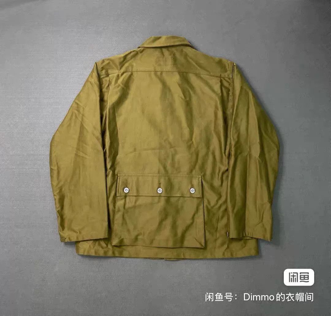 Nigel Cabourn Nigel Cabourn Lybro Work Jacket Size US L / EU 52-54 / 3 - 2 Thumbnail