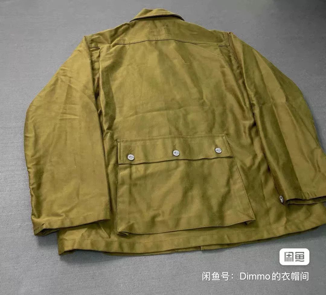Nigel Cabourn Nigel Cabourn Lybro Work Jacket Size US L / EU 52-54 / 3 - 4 Thumbnail
