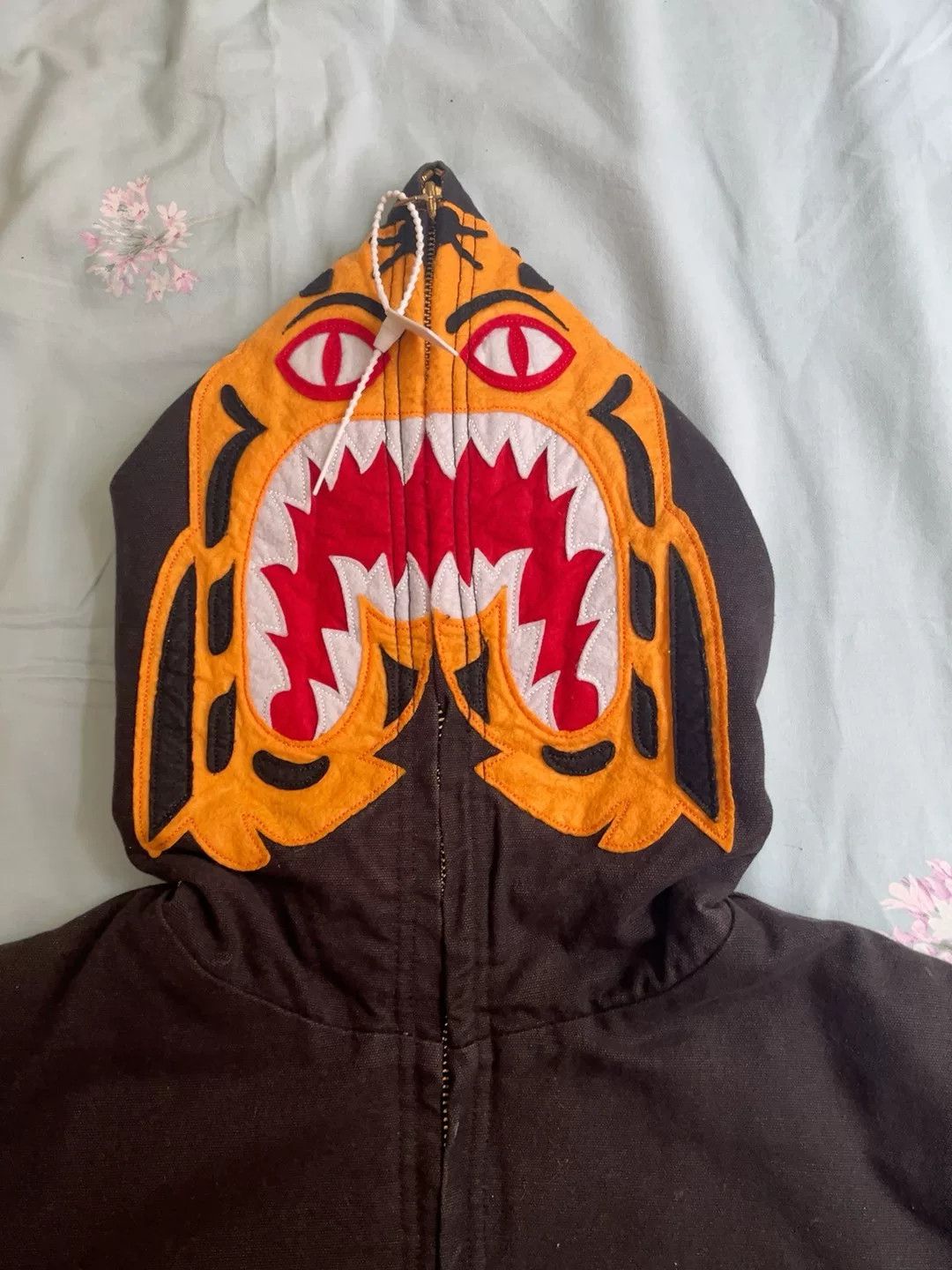 Bape Bape Shark Designer Casual Streetwear Size US M / EU 48-50 / 2 - 2 Thumbnail