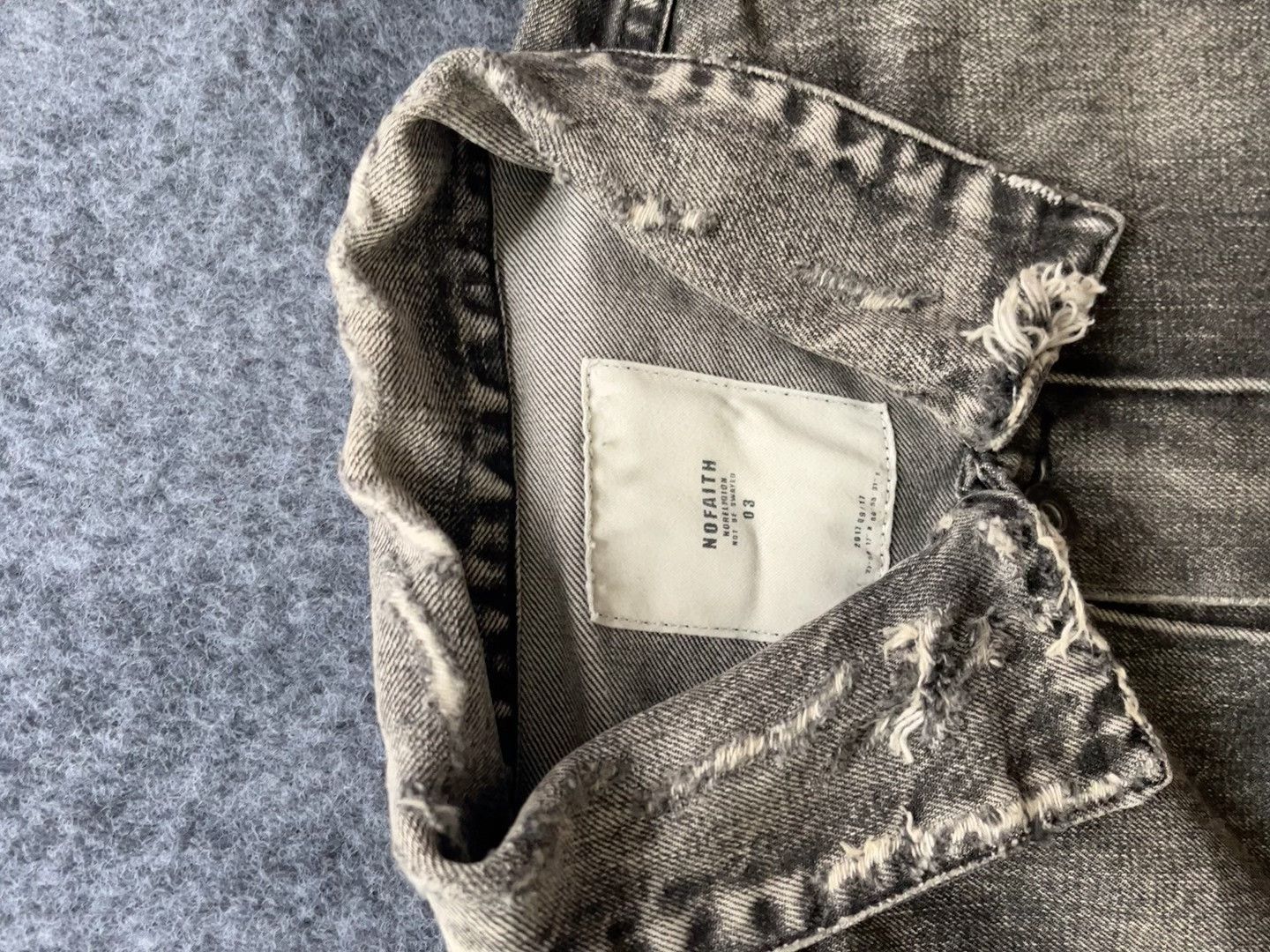 R13 Other Denim Jacket Outerwear Casual Size US XS / EU 42 / 0 - 2 Thumbnail