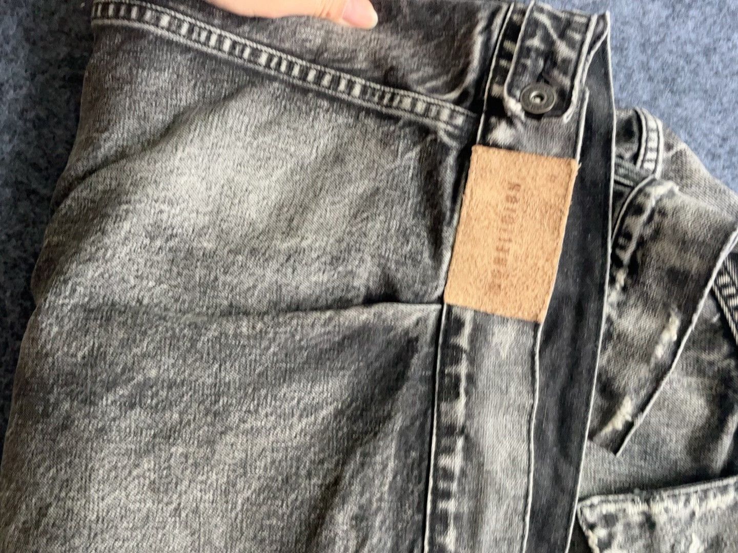 R13 Other Denim Jacket Outerwear Casual Size US XS / EU 42 / 0 - 5 Thumbnail