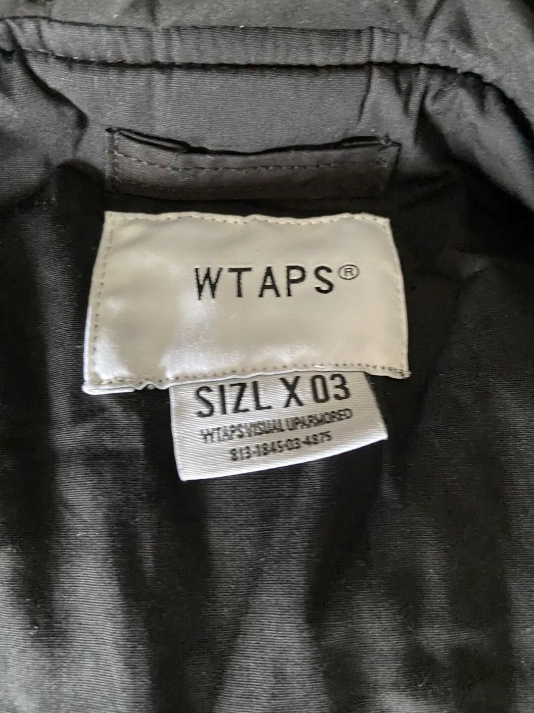 Wtaps Wtaps Jacket Outerwear Casual Designer Size US S / EU 44-46 / 1 - 8 Thumbnail