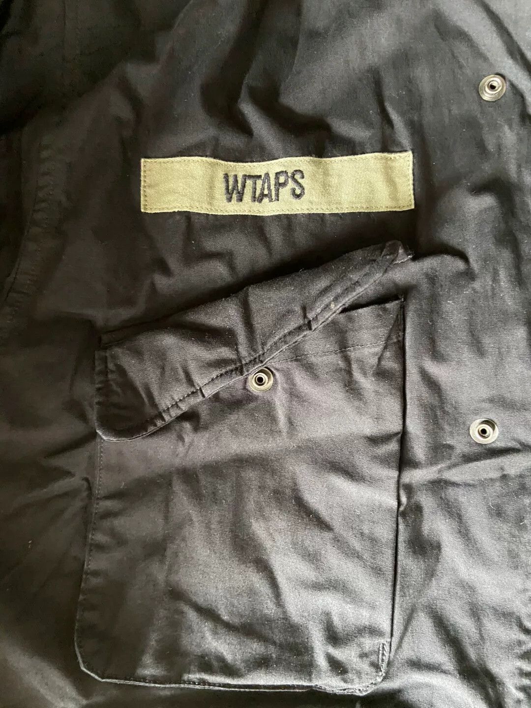 Wtaps Wtaps Jacket Outerwear Casual Designer Size US S / EU 44-46 / 1 - 4 Thumbnail