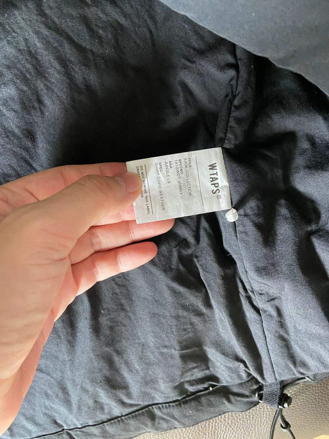 Wtaps Wtaps Jacket Outerwear Casual Designer Size US S / EU 44-46 / 1 - 7 Thumbnail