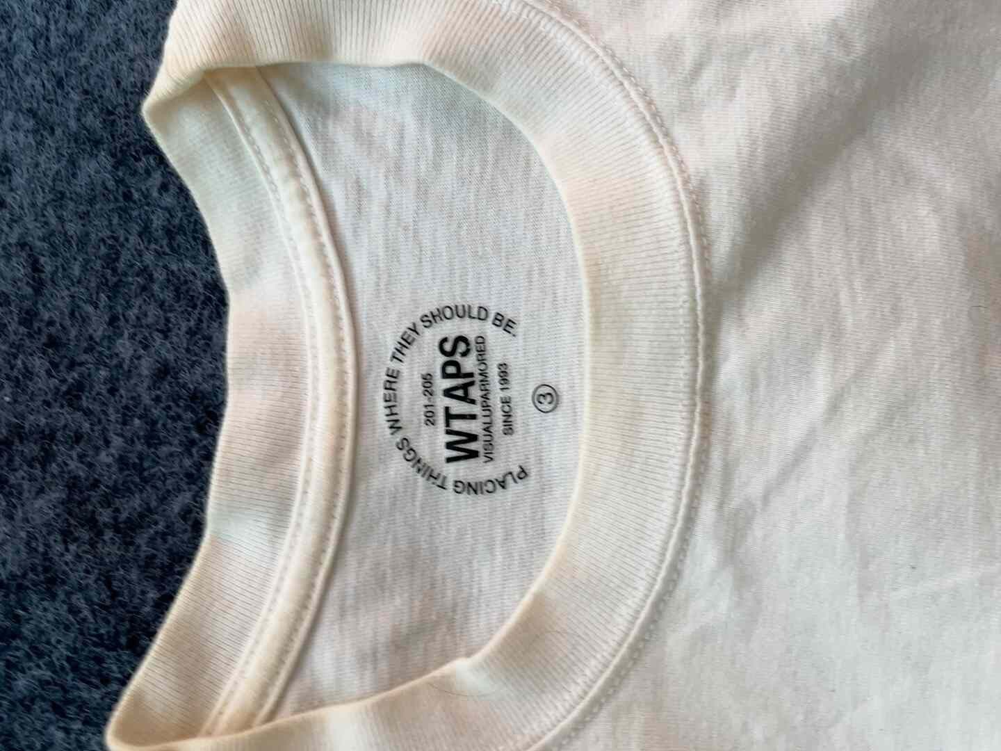 Wtaps Wtaps Orange Designer Casual Streetwear Size US S / EU 44-46 / 1 - 3 Thumbnail