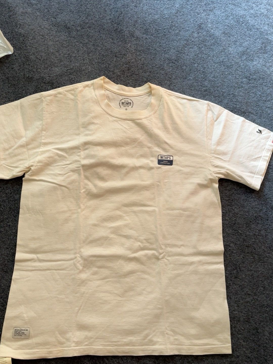 Wtaps Wtaps Orange Designer Casual Streetwear Size US S / EU 44-46 / 1 - 2 Thumbnail