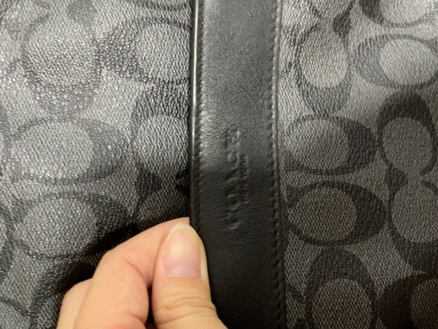 Coach Other Orange Crossbody Bag Designer Size ONE SIZE - 2 Thumbnail