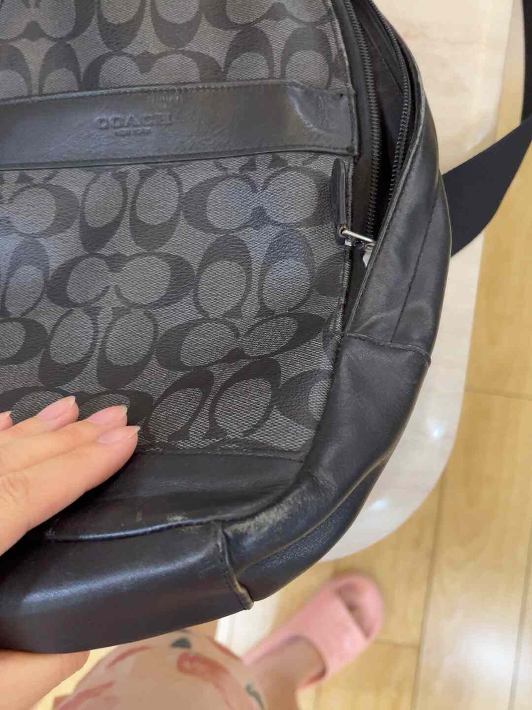 Coach Other Orange Crossbody Bag Designer Size ONE SIZE - 4 Thumbnail