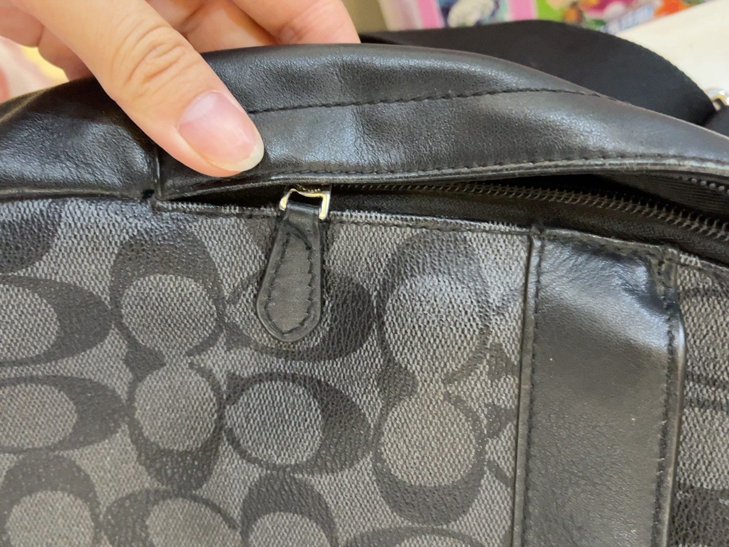 Coach Other Orange Crossbody Bag Designer Size ONE SIZE - 7 Thumbnail