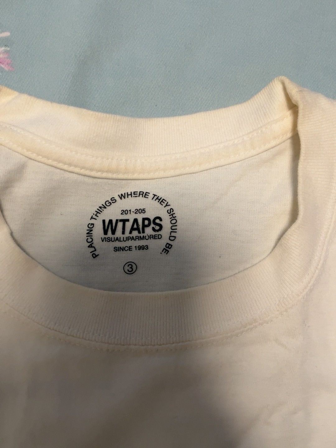Wtaps Wtaps T-Shirt Casual Short Sleeve Size US XS / EU 42 / 0 - 3 Thumbnail