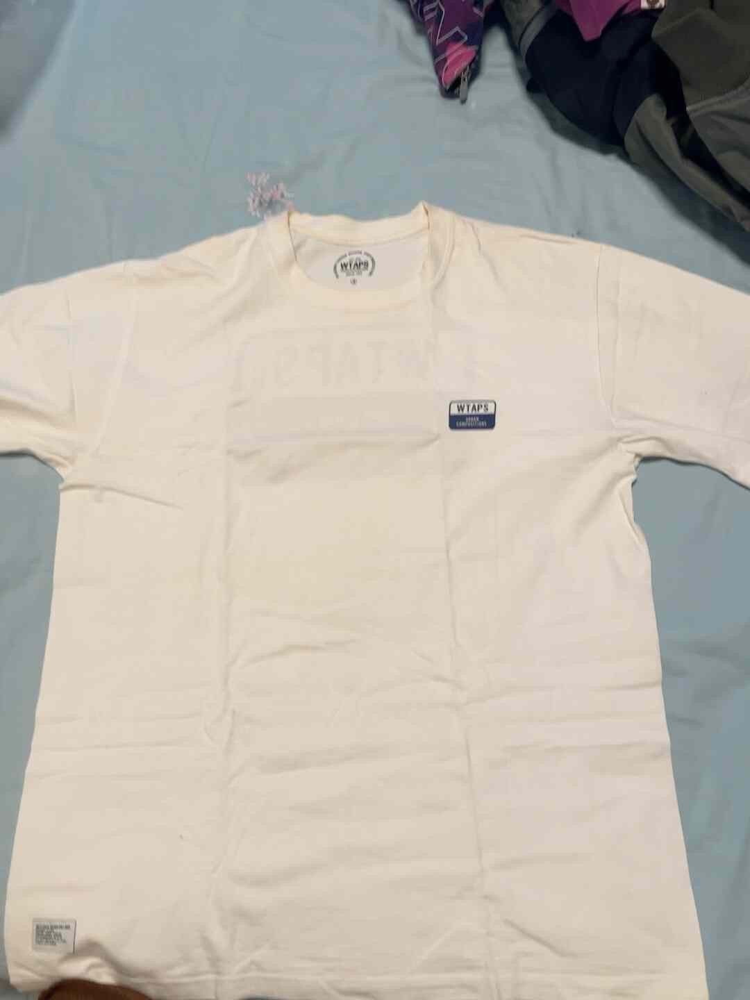 Wtaps Wtaps T-Shirt Casual Short Sleeve Size US XS / EU 42 / 0 - 2 Thumbnail
