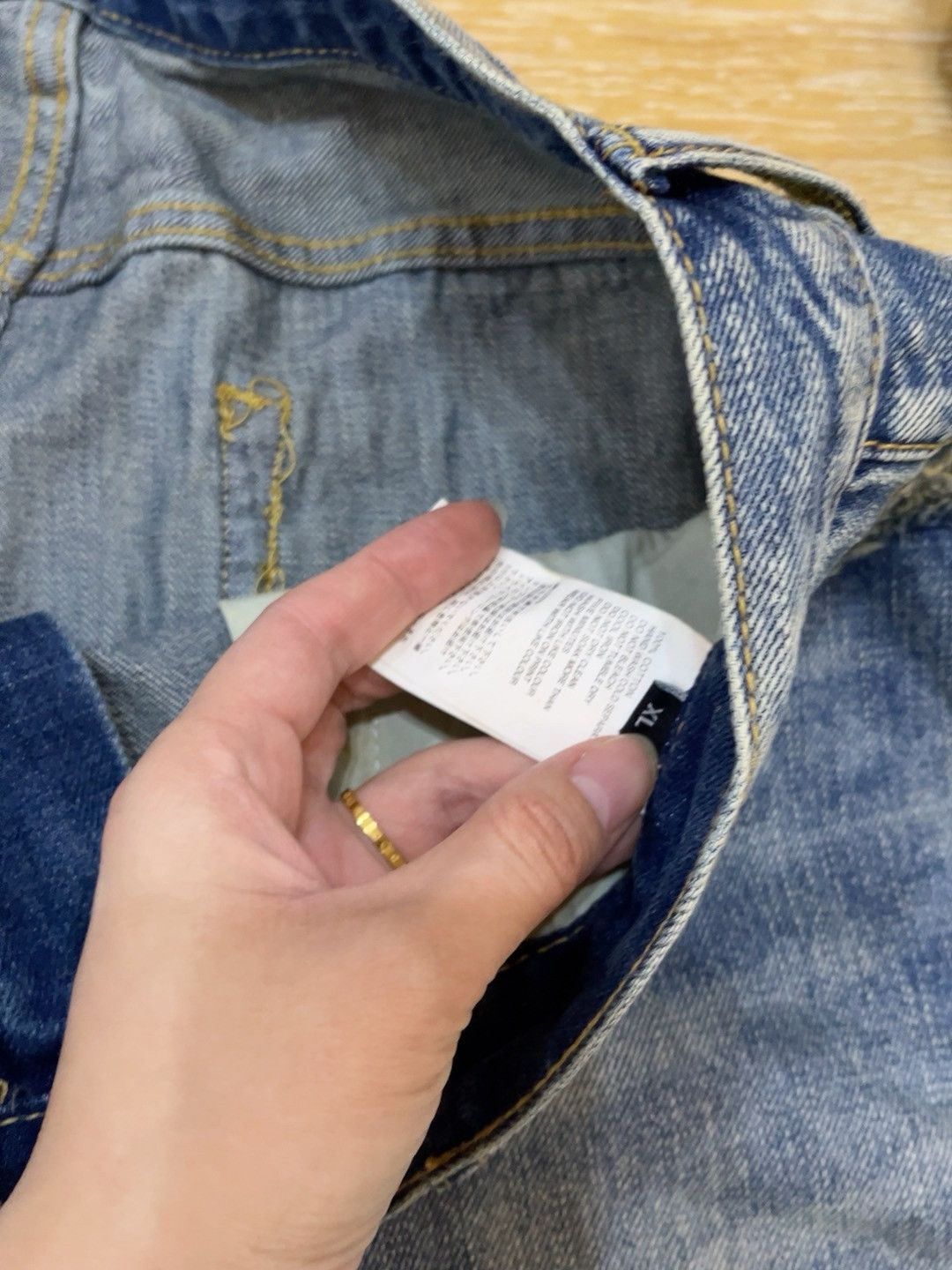 Other Other Denim Jeans Casual Designer Size US 36 / EU 52 - 3 Thumbnail