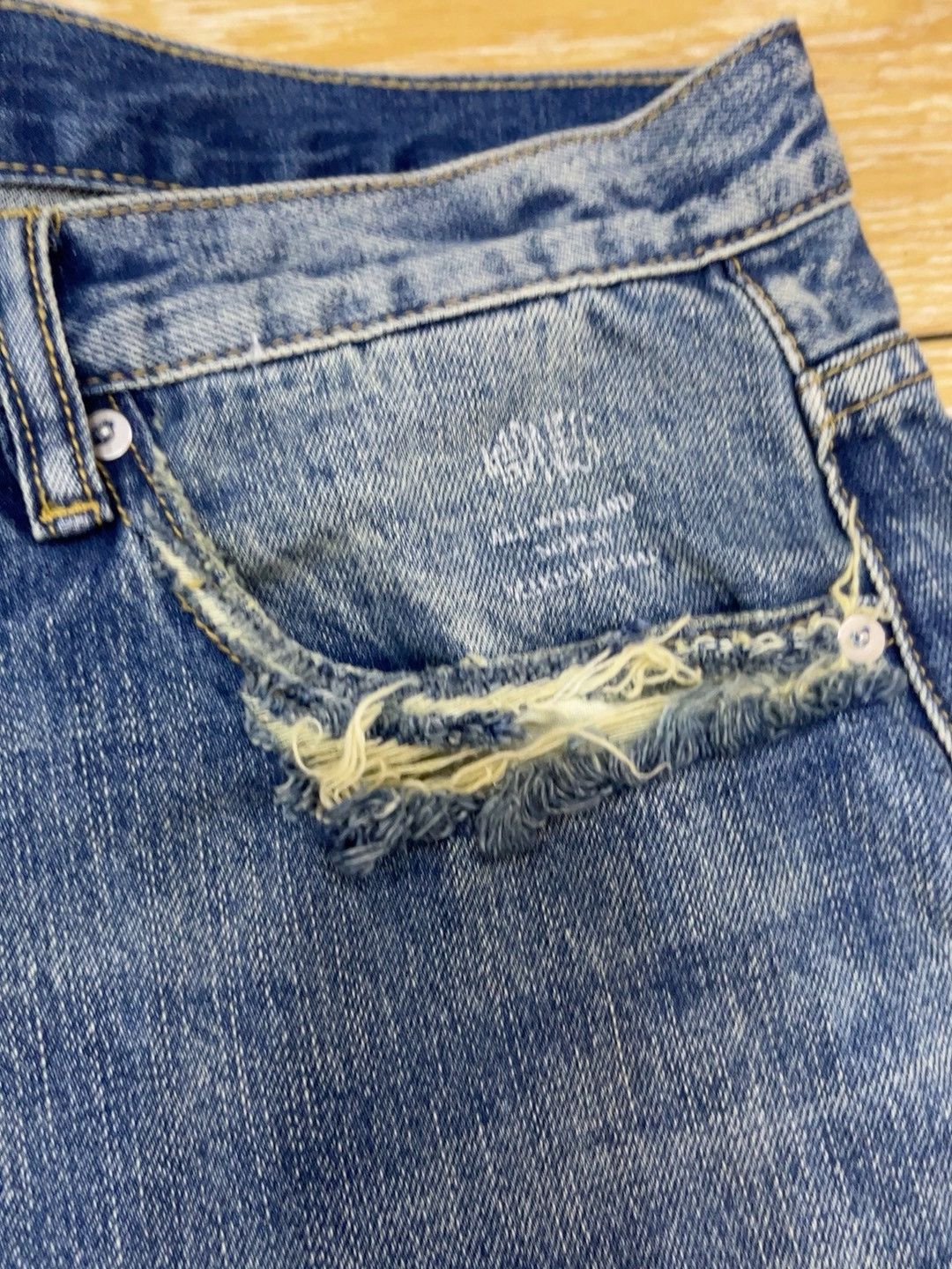 Other Other Denim Jeans Casual Designer Size US 36 / EU 52 - 2 Thumbnail