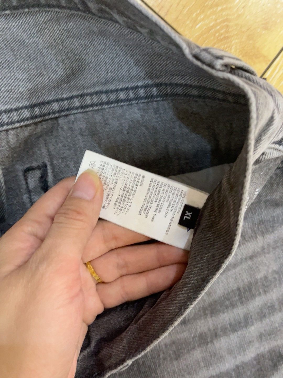 Other Other Denim Jeans Casual Designer Size US 36 / EU 52 - 3 Thumbnail