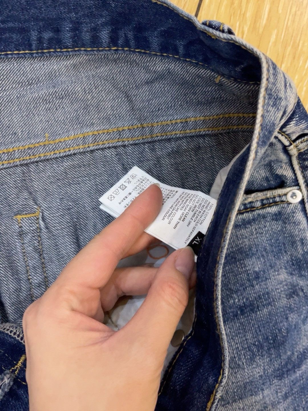Other Other Denim Jeans Casual Designer Size US 36 / EU 52 - 3 Thumbnail
