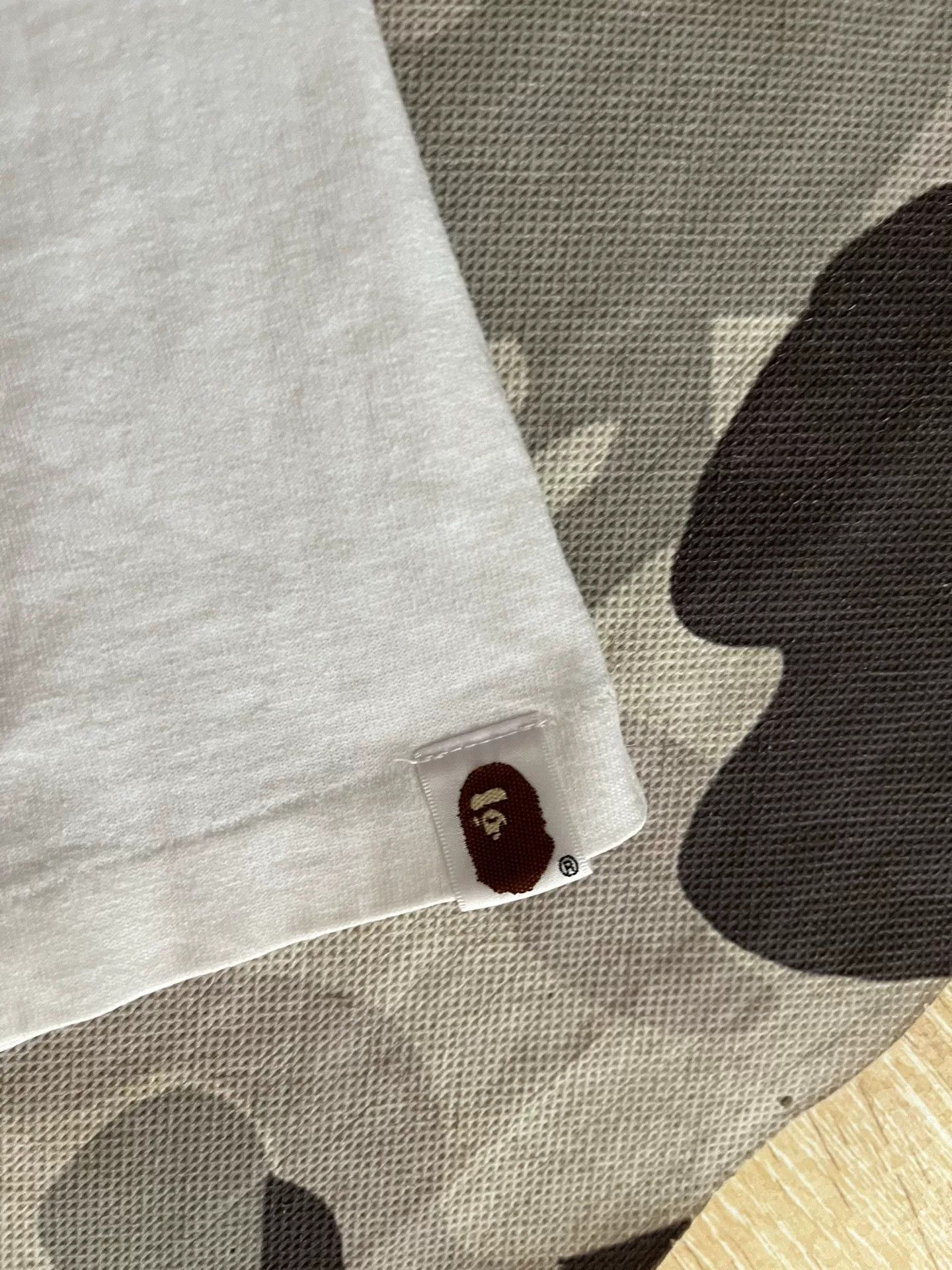 Bape Bape T-Shirt Casual Short Sleeve Size US XXL / EU 58 / 5 - 4 Thumbnail